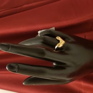 18k gold filled ring